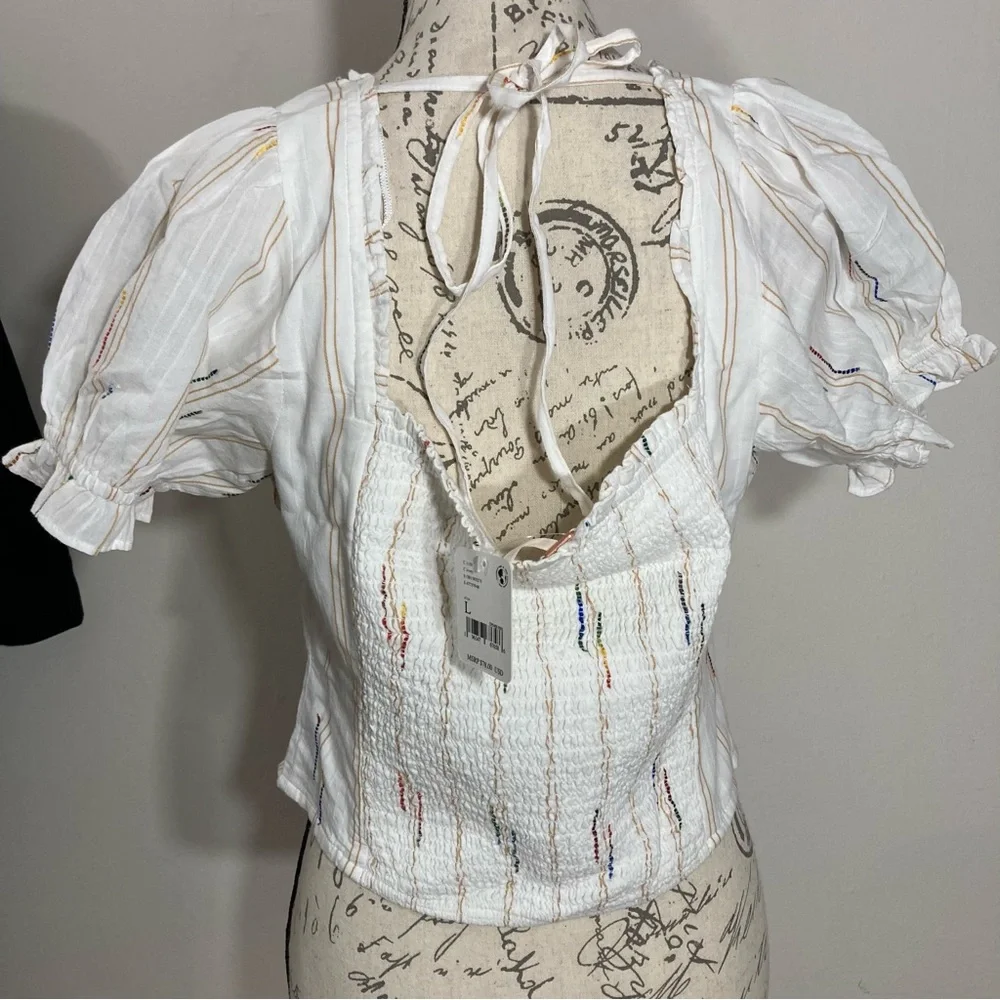 Free People ruffles 13 square
