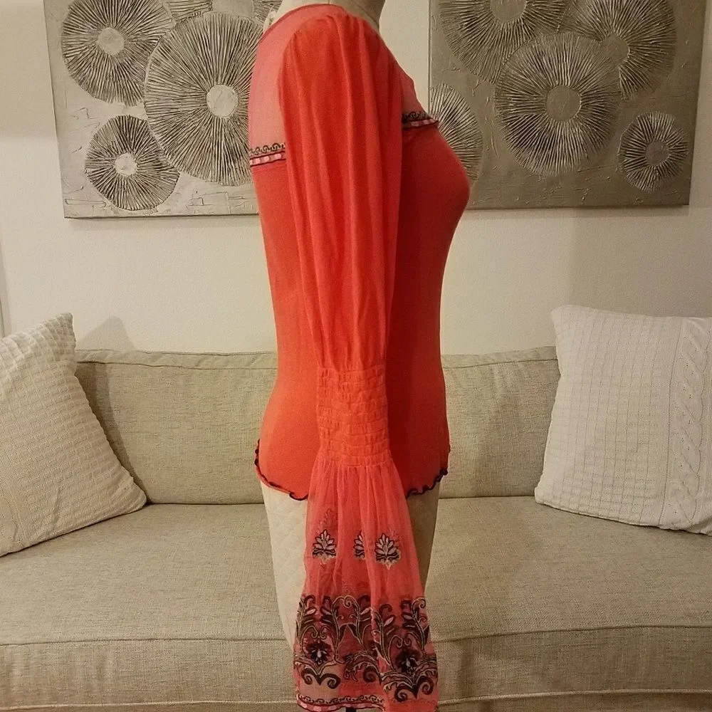 Free People tides mesh have