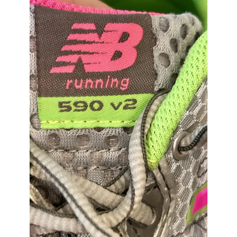 New Balance silver wear