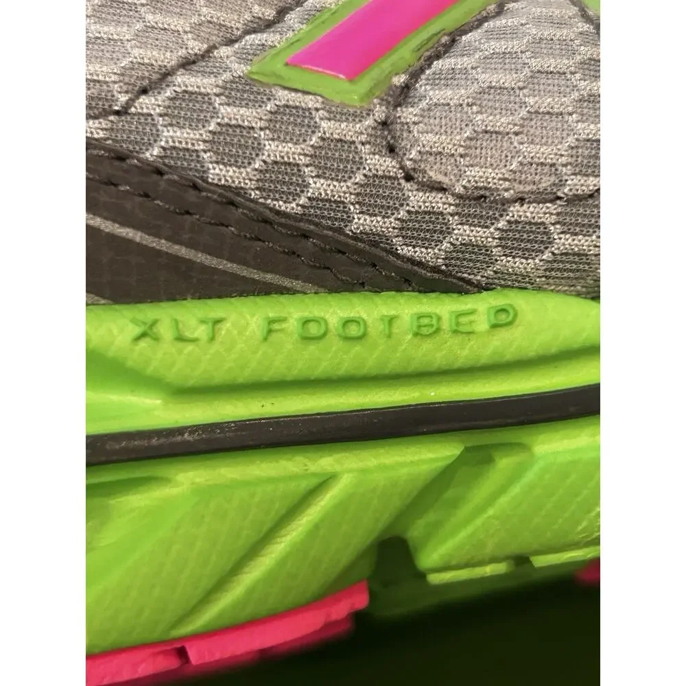 New Balance while running