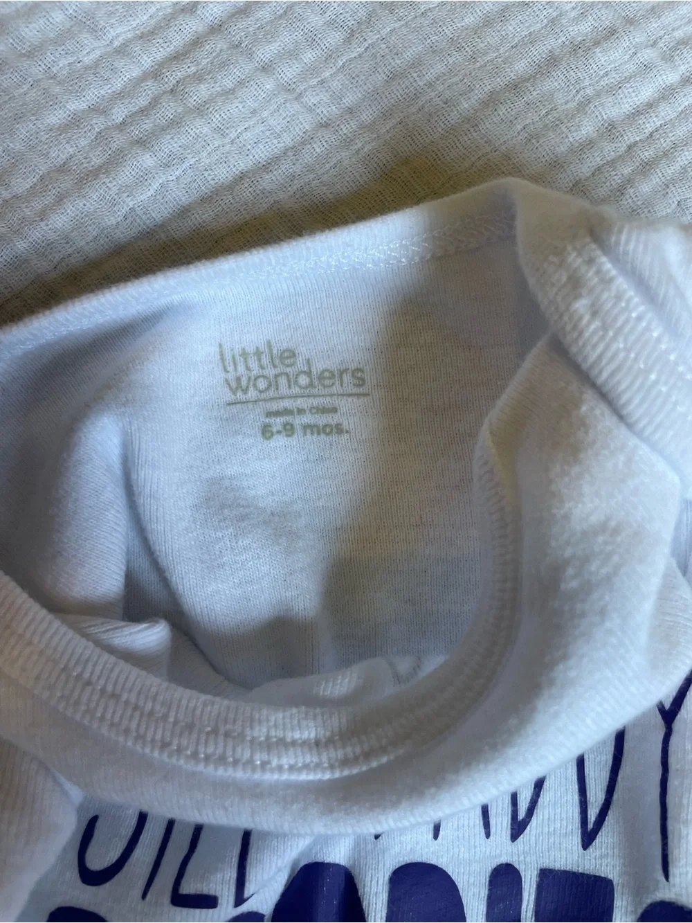 Little Wonders text short