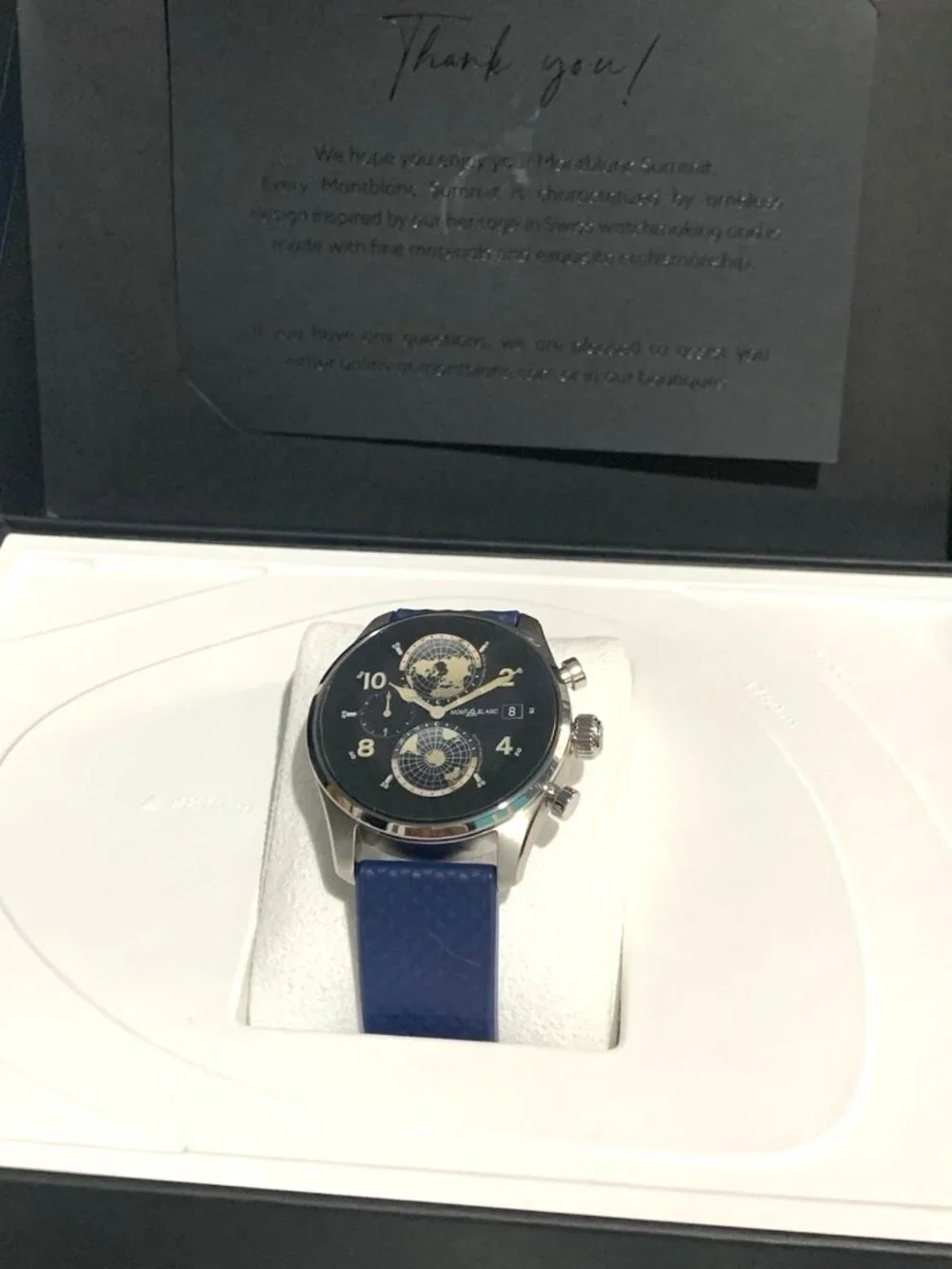 Montblanc inches $1450