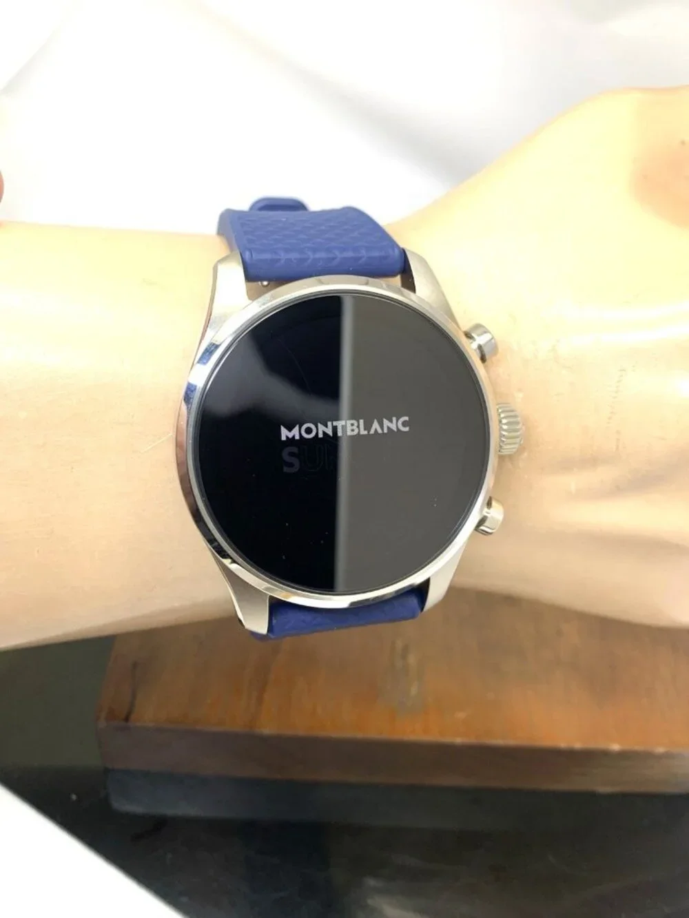 Montblanc band watch