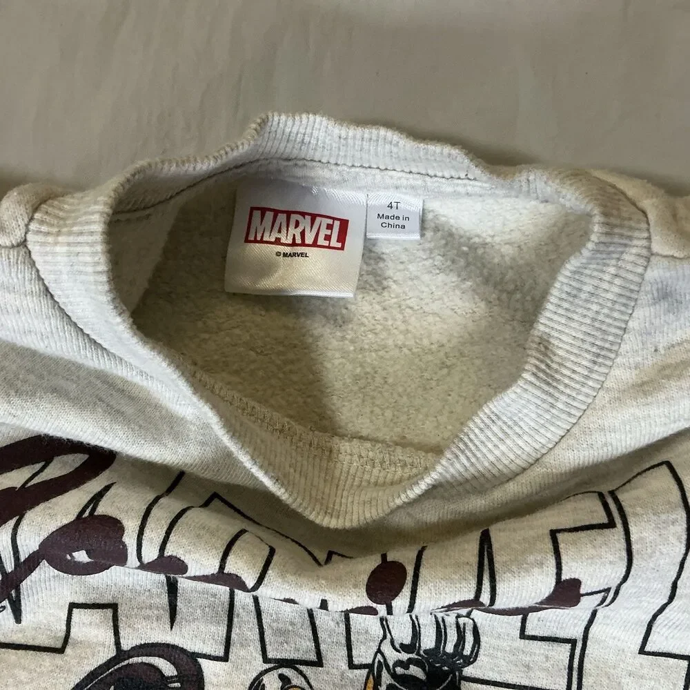 Marvel boys sweatshirt