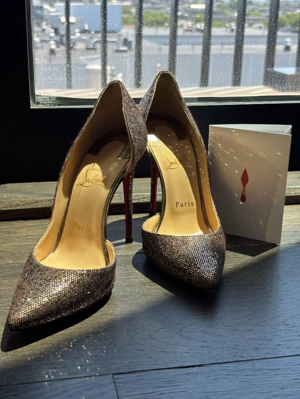 Christian Louboutin sole me any