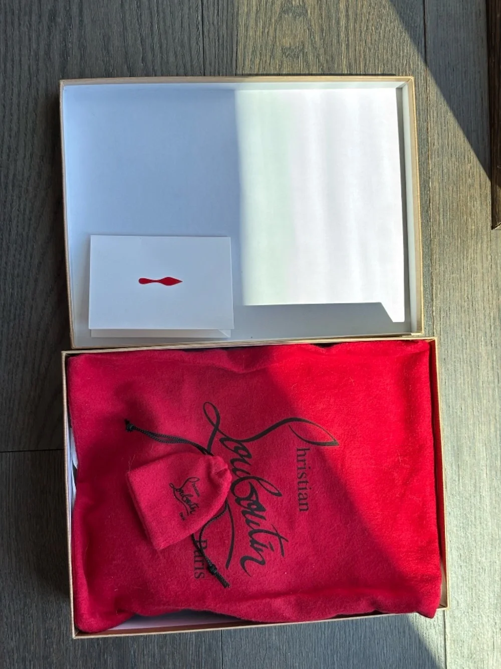 Christian Louboutin owned breathtaking red