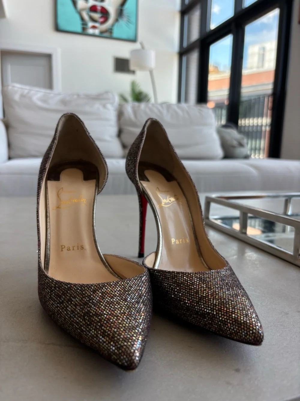 Christian Louboutin all review heels