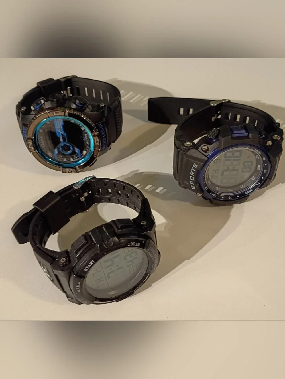 K-sport set three