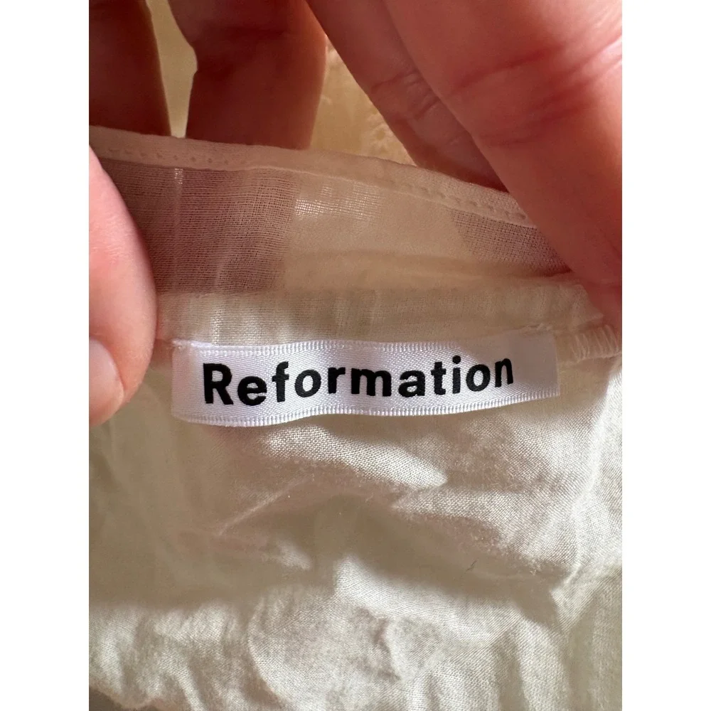 Reformation cream off