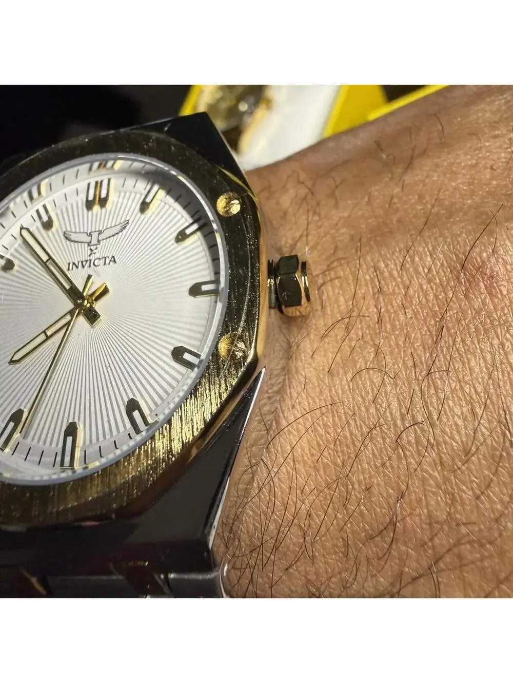 Invicta tone steel