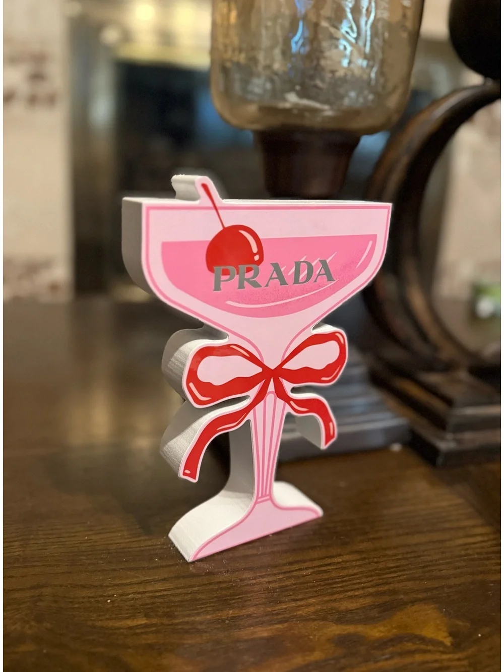 Prada logo luxury branded