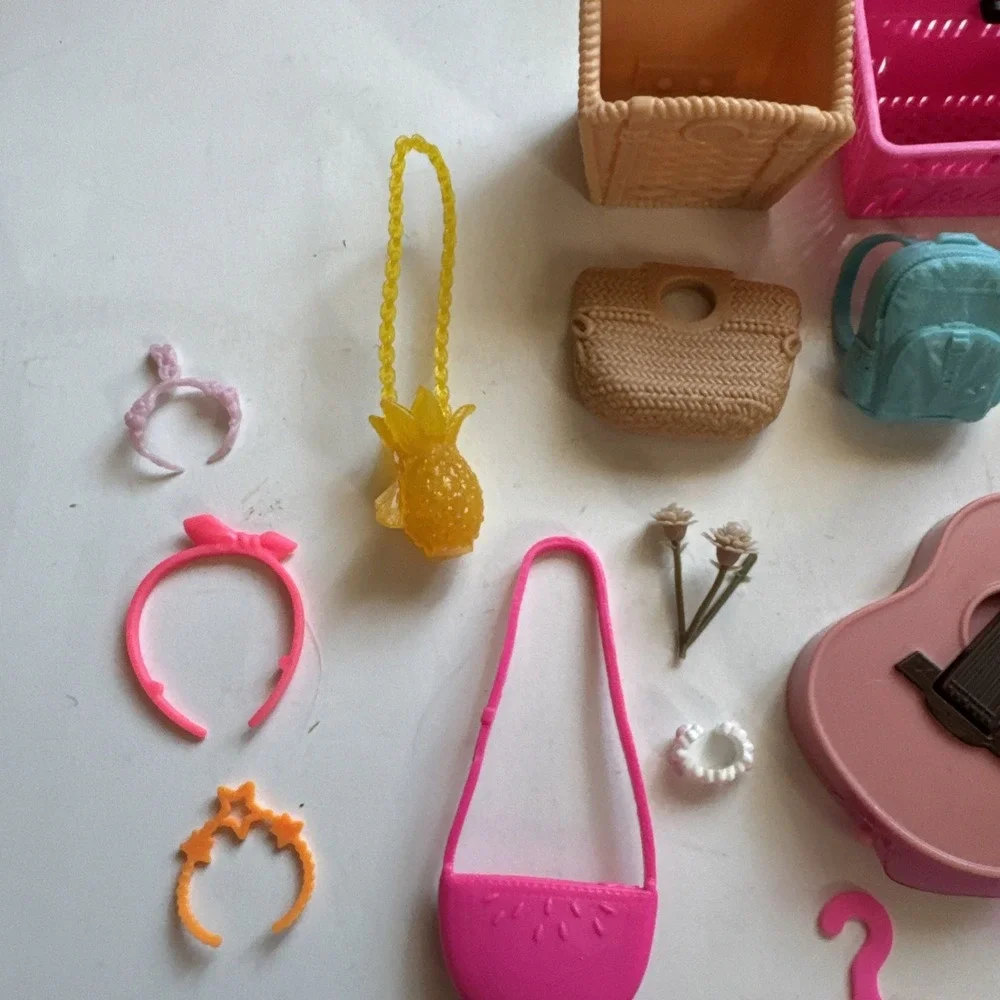 Barbie has as bloom