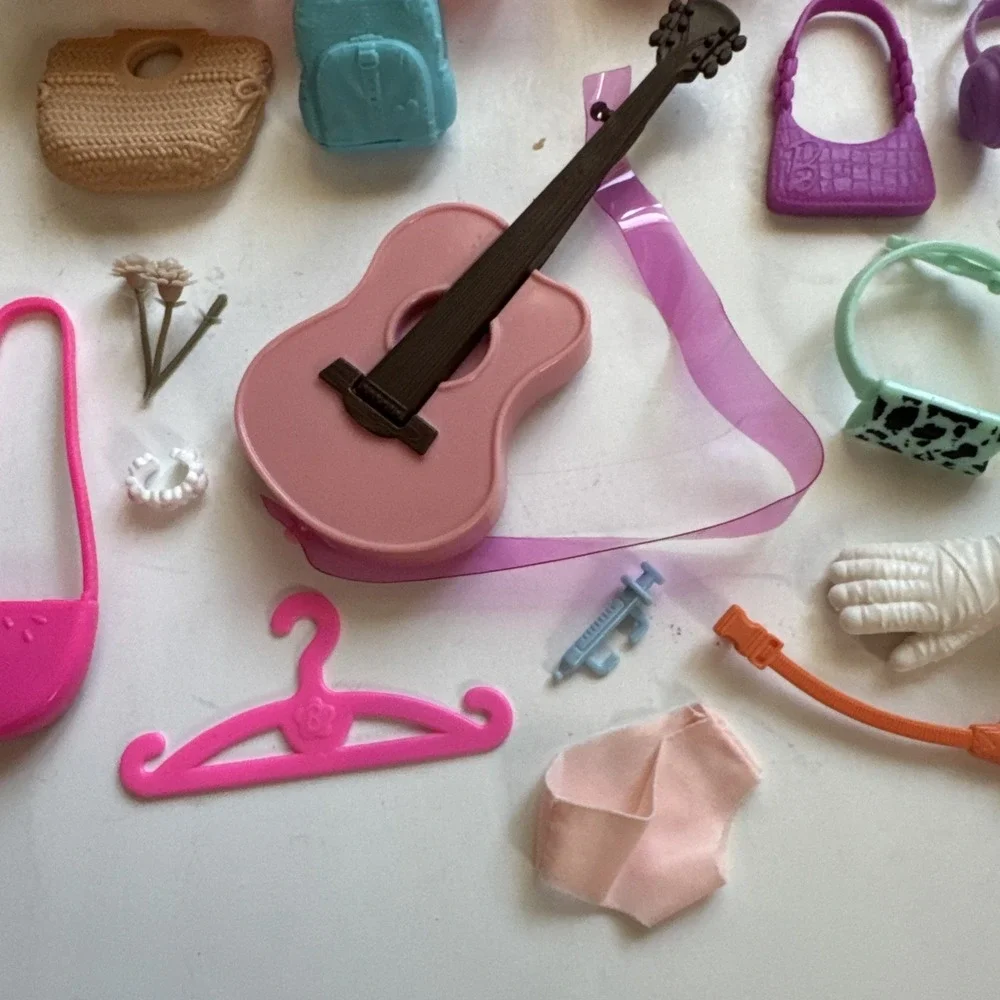 Barbie various missing