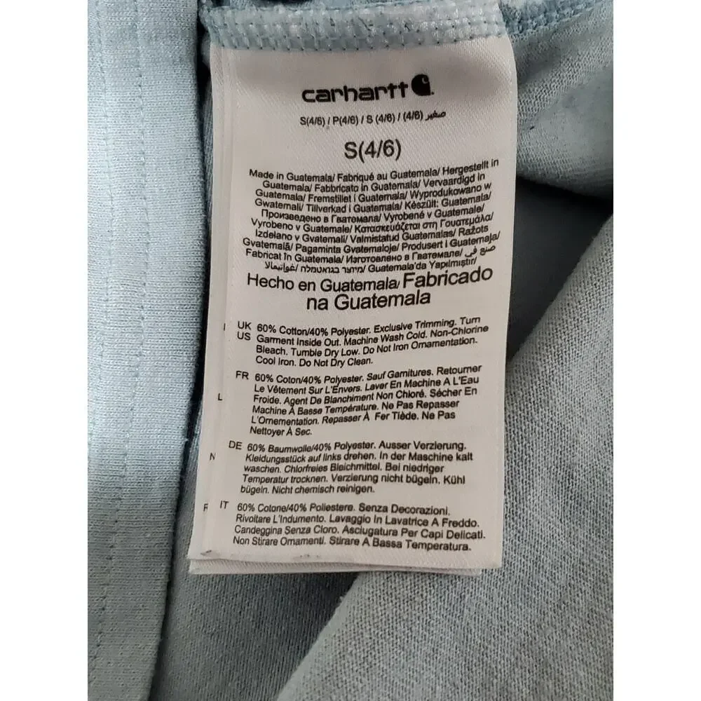 Carhartt blue school kids