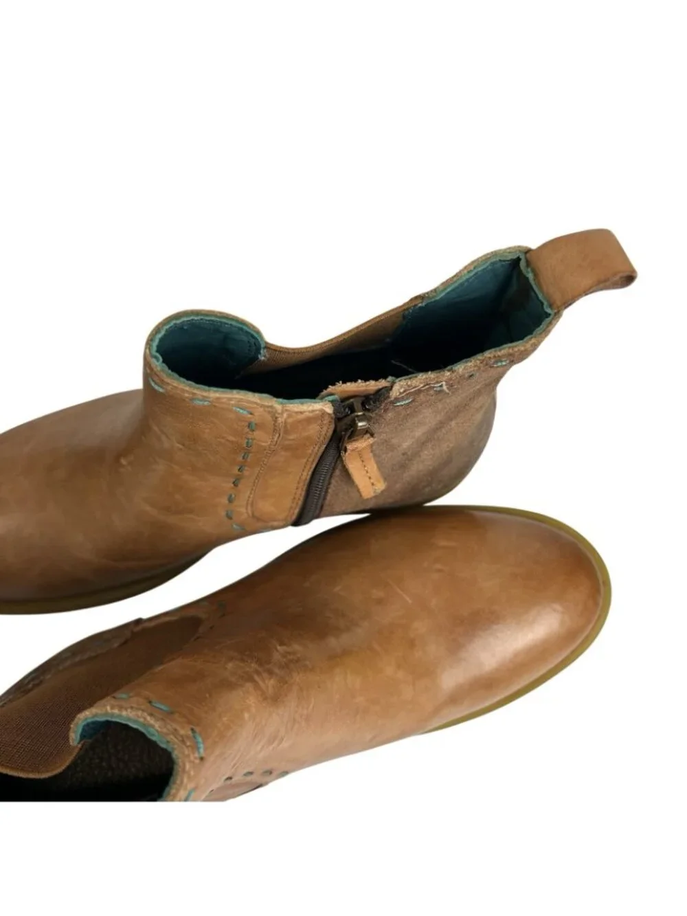 ROAN chelsea flat brown