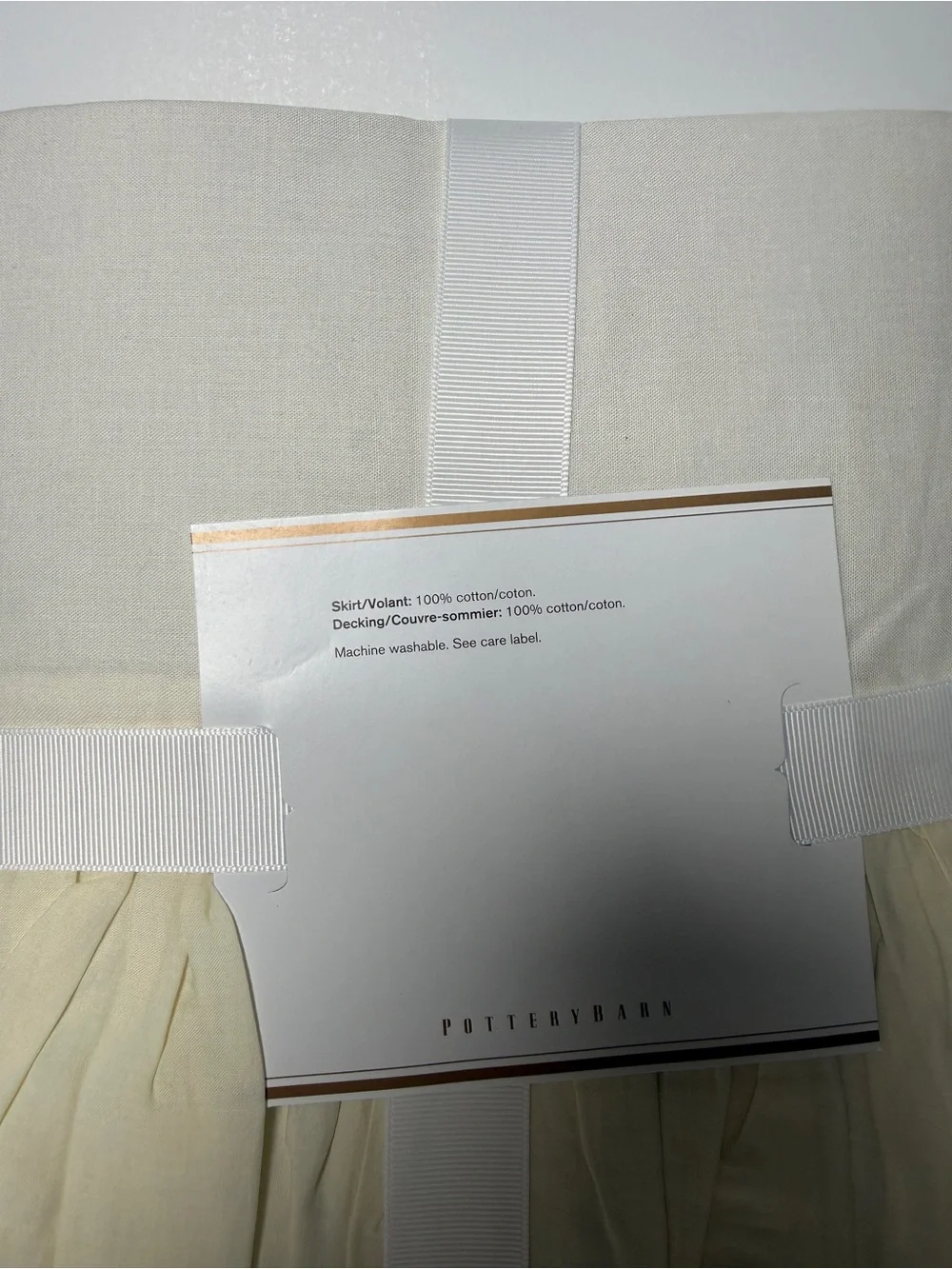 Pottery Barn 100% cotton