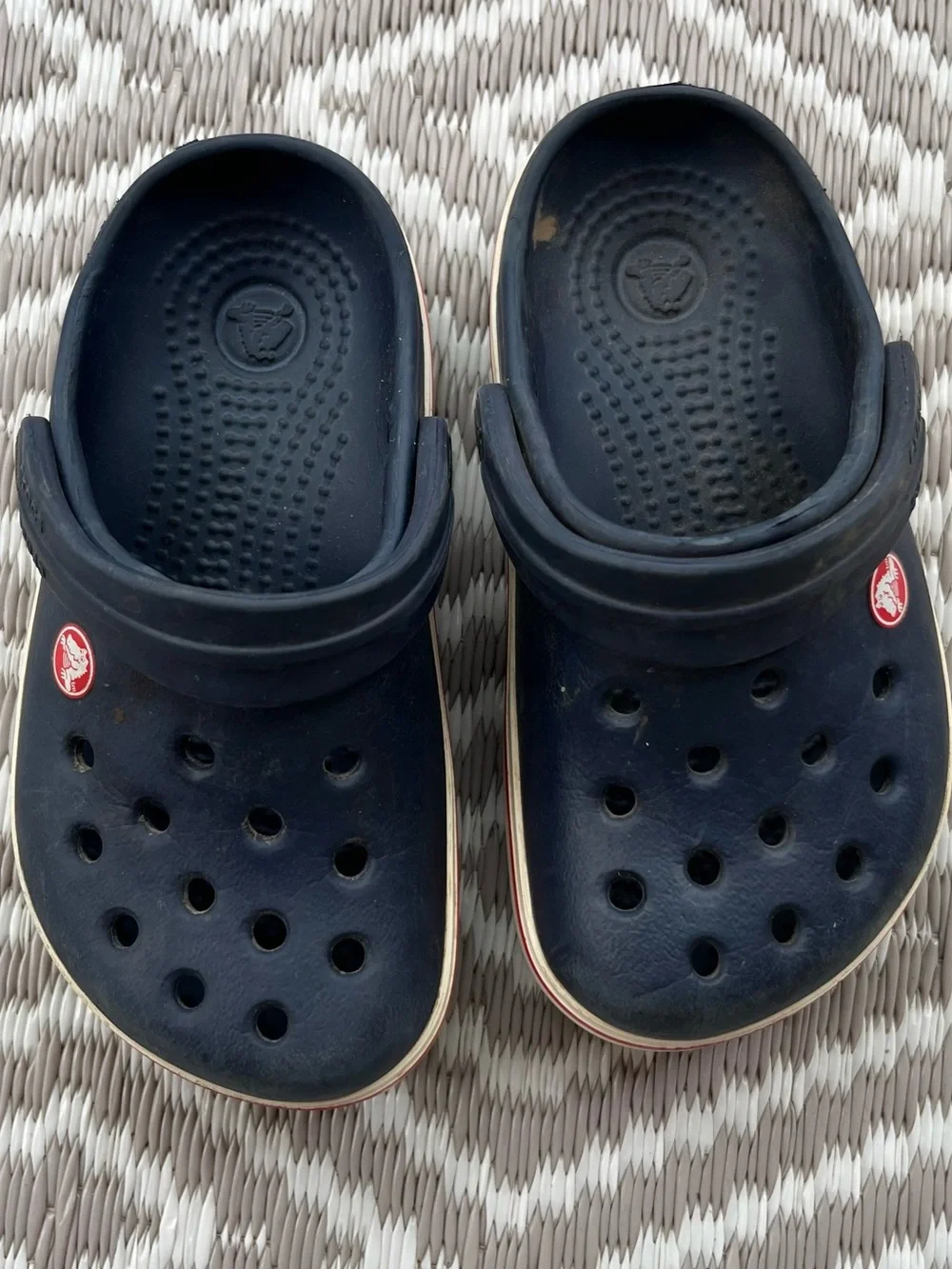 CROCS lightweight clean white