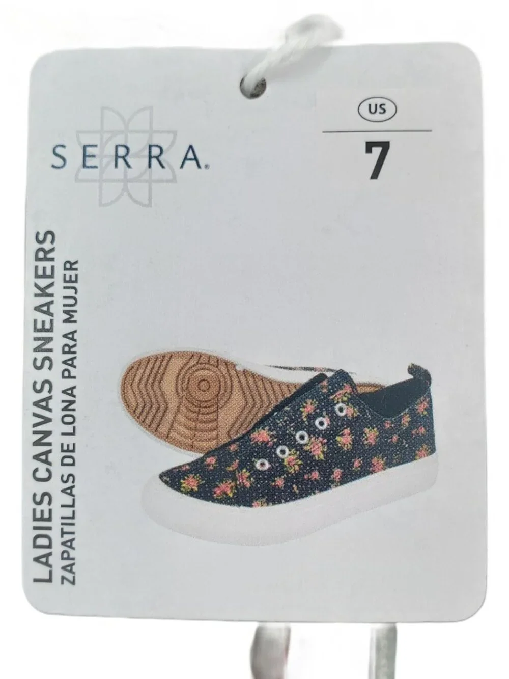 Serra ladies canvas