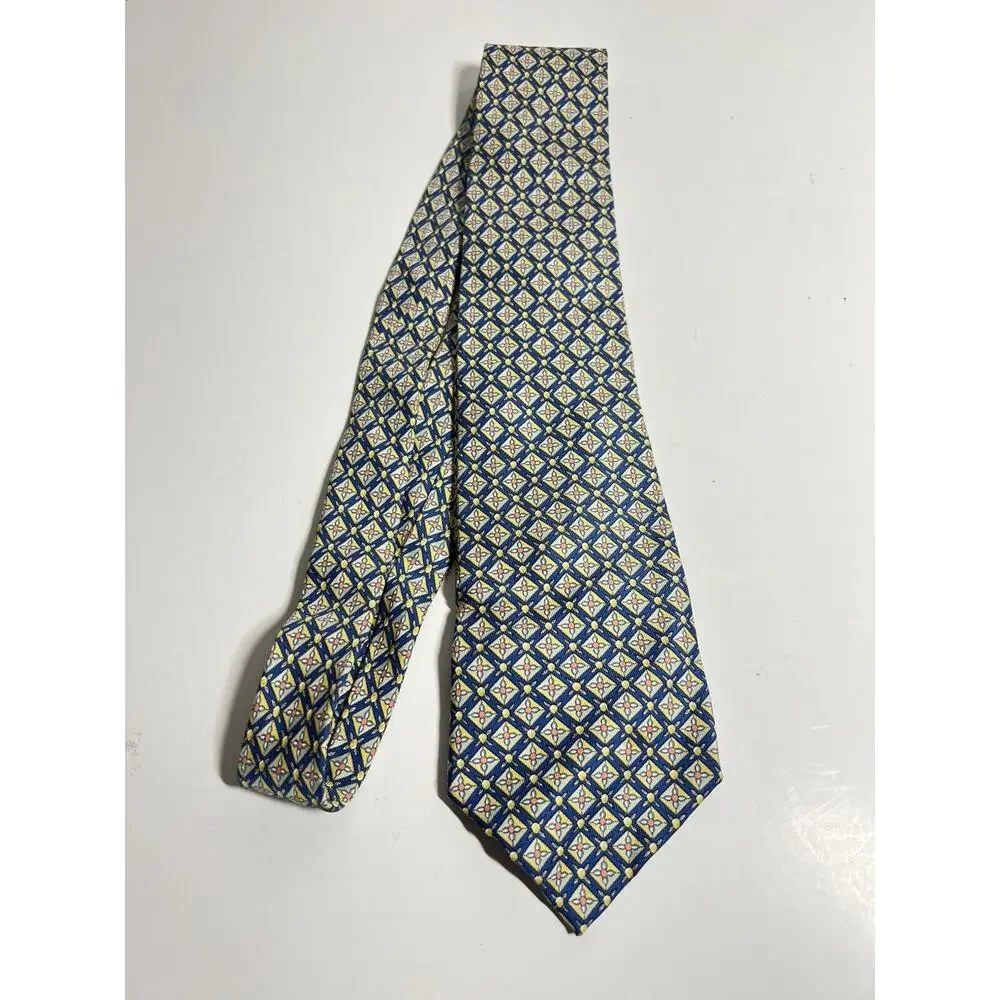 HERMÈS hermes used tie