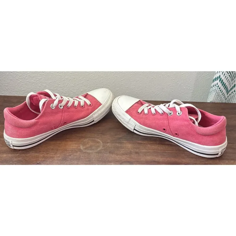 Converse canvas pink