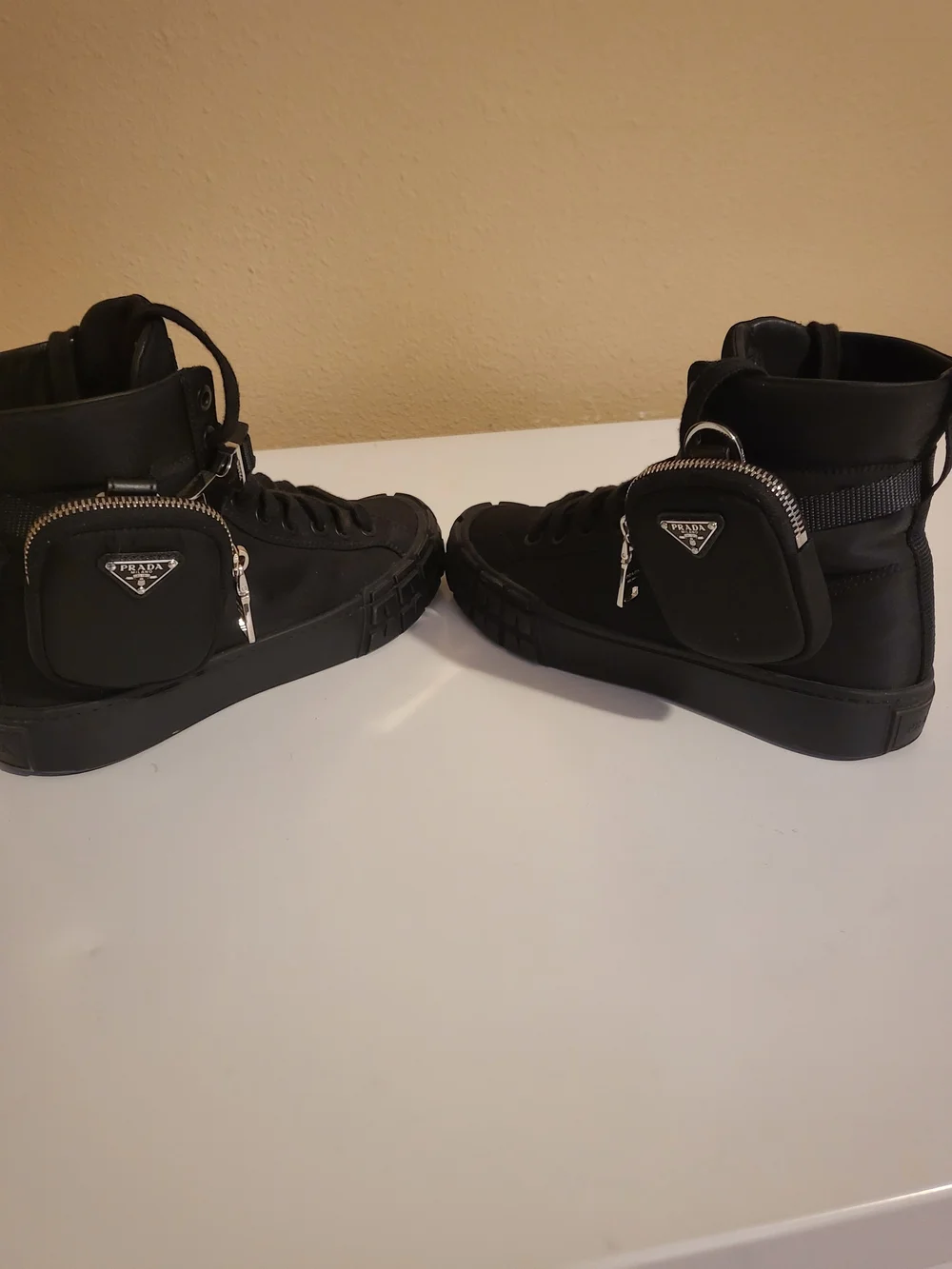 Prada stylish black