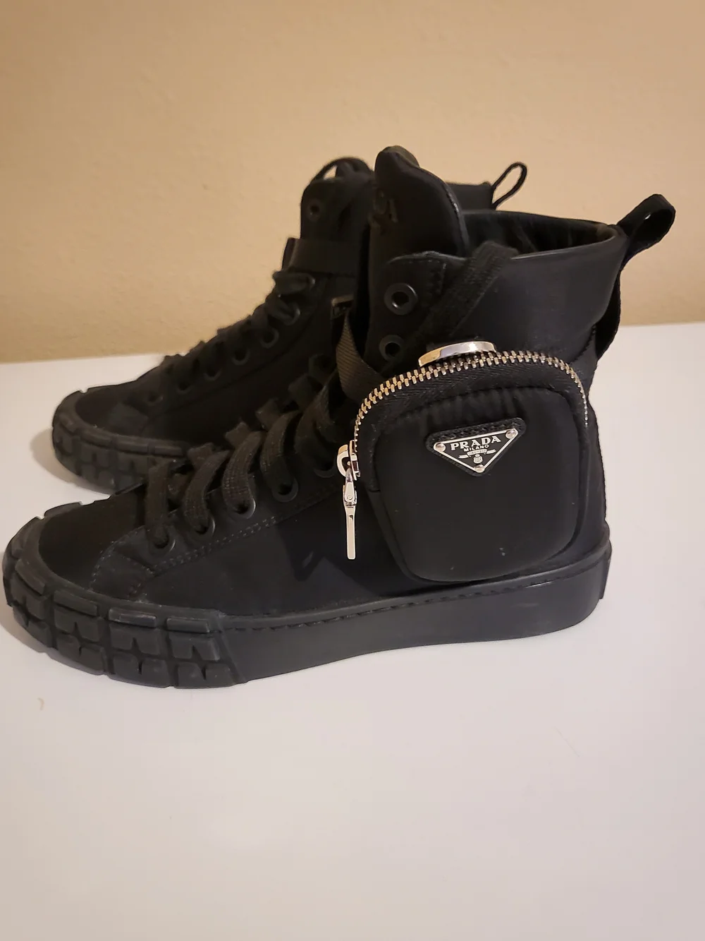Prada stylish black