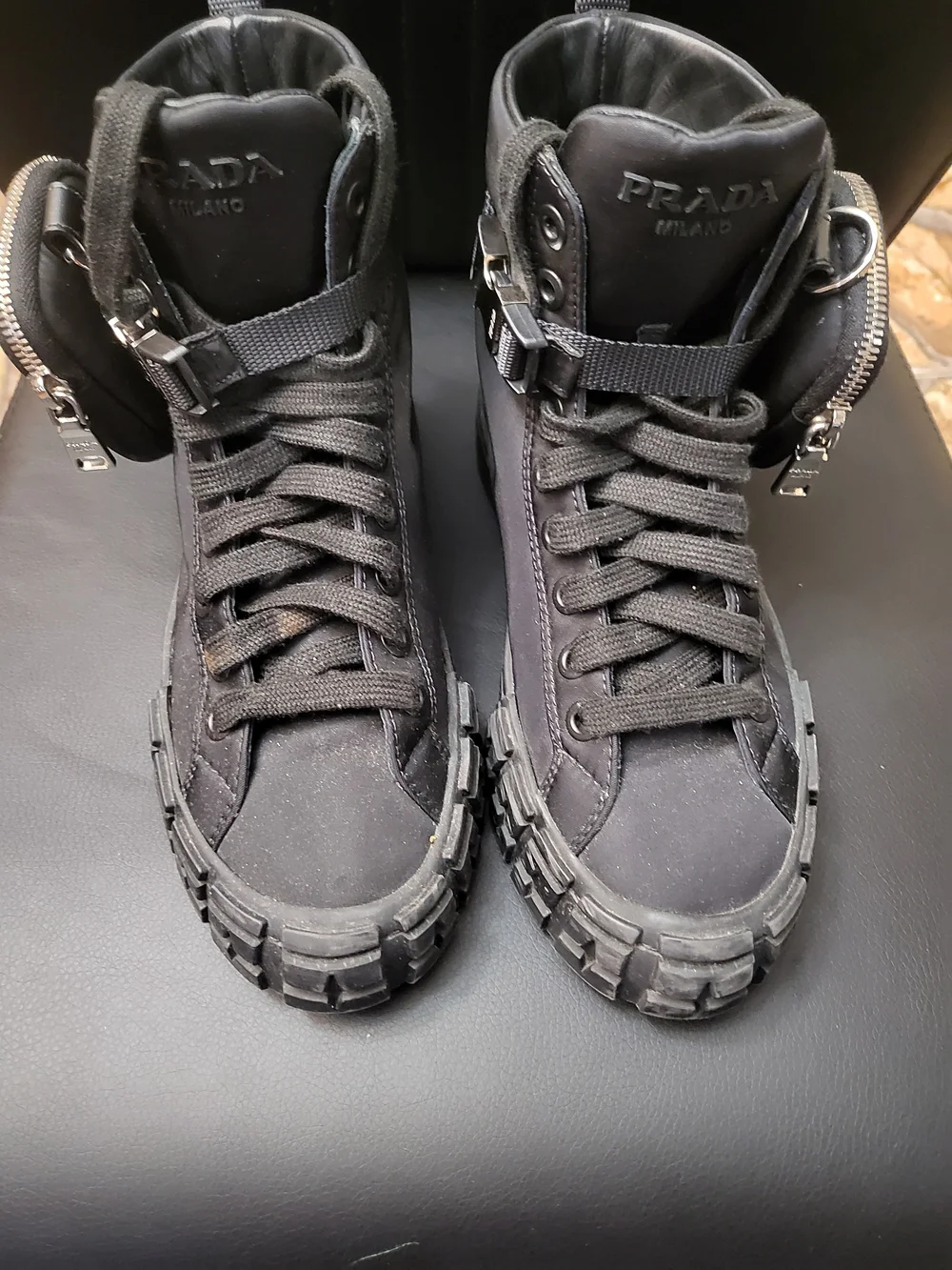 Prada stylish black