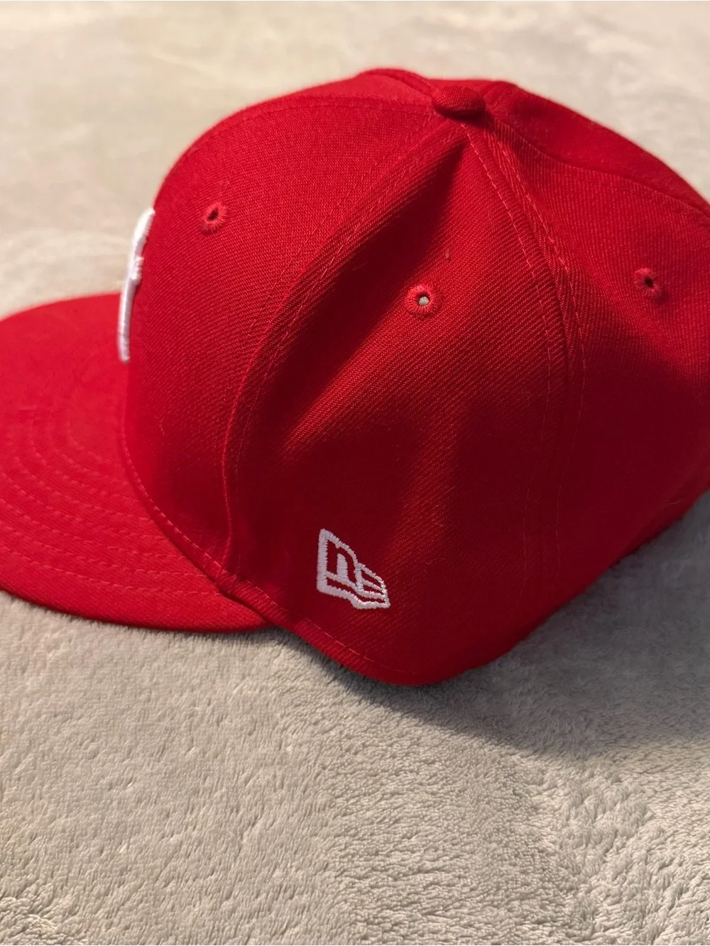 New Era red mlb