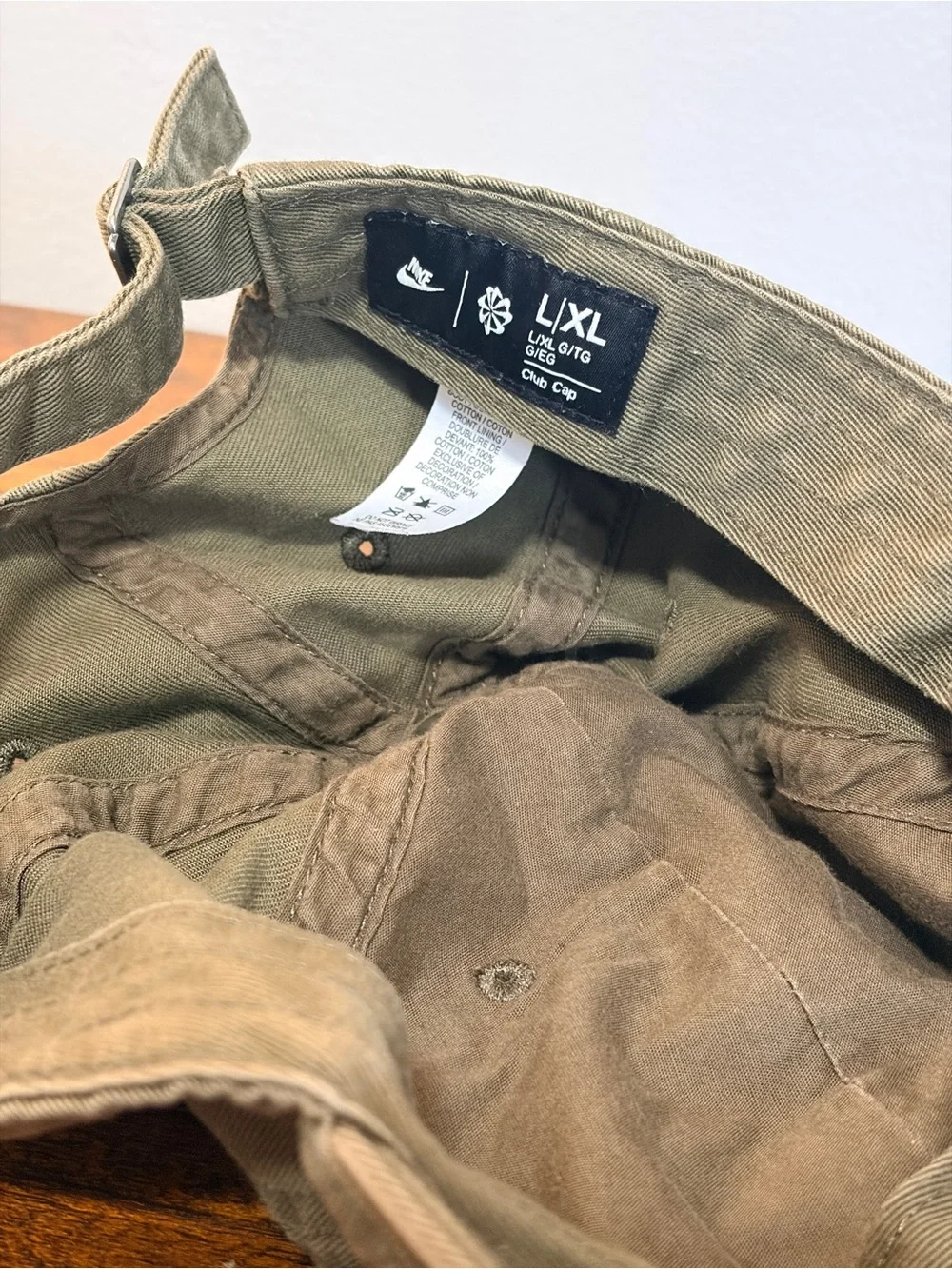 Nike lightweight cotton