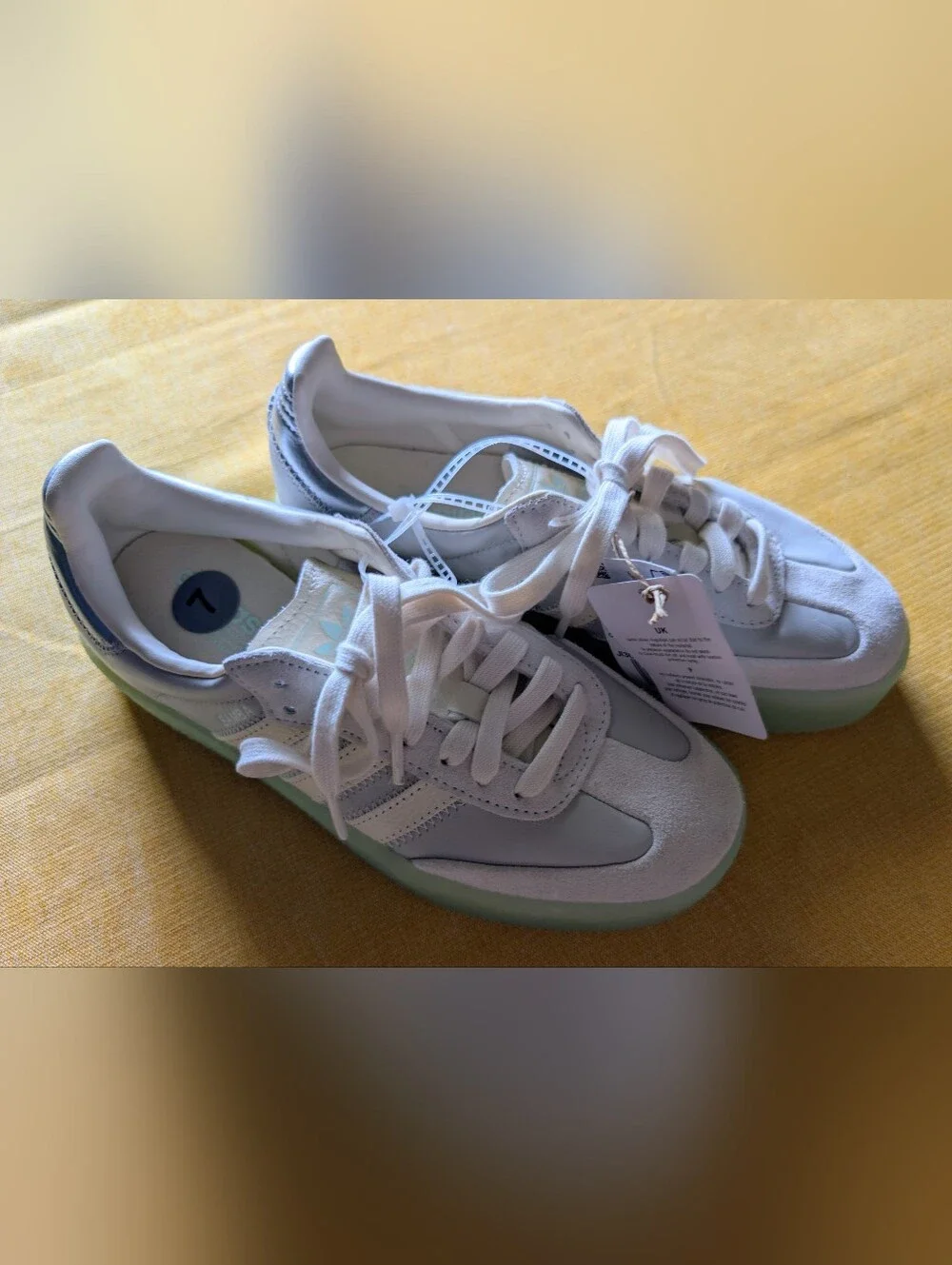adidas mint tags