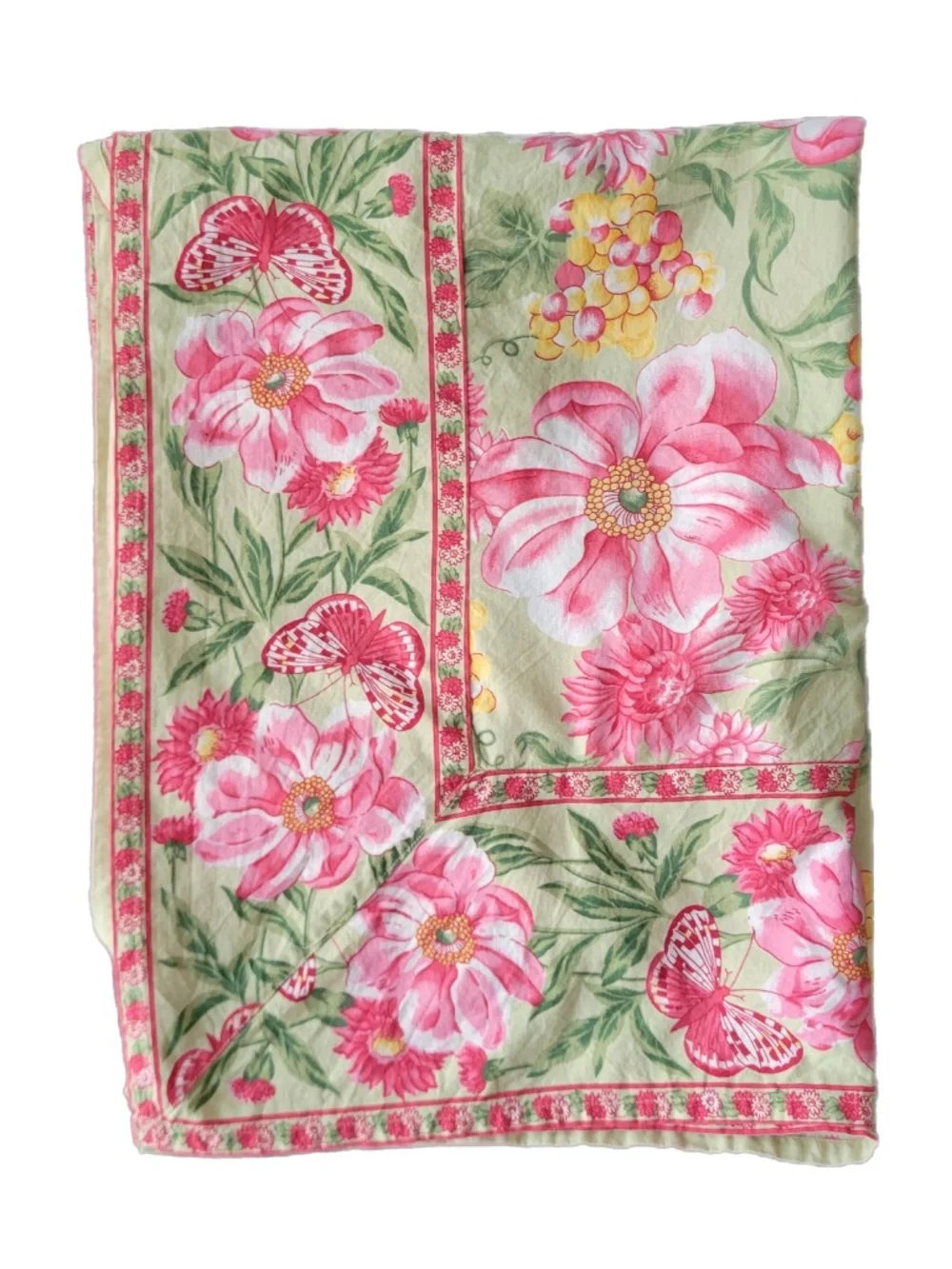 April Cornell from tablecloth india