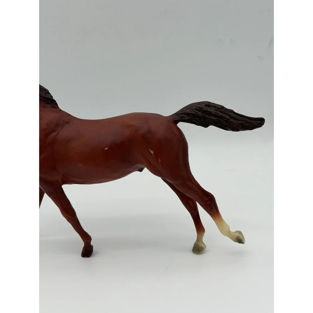 Breyer race horse