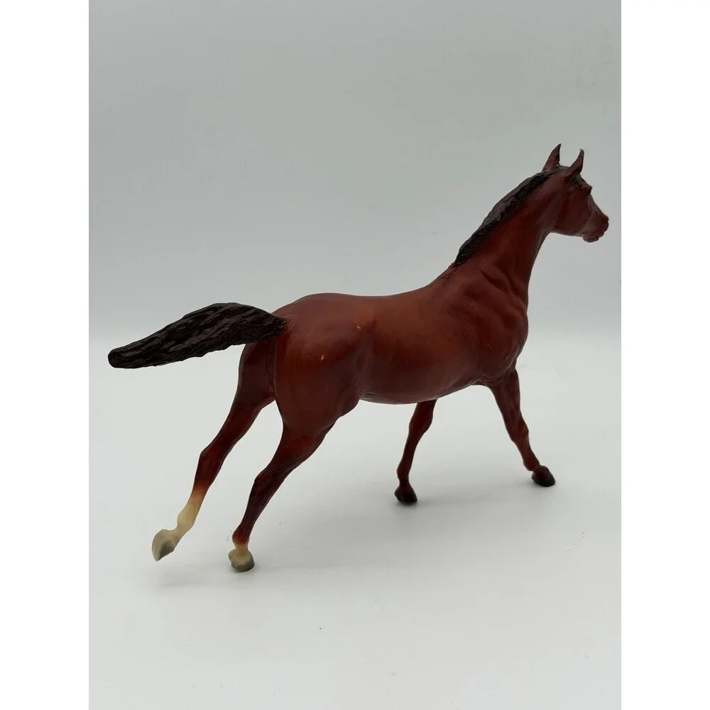 Breyer race horse