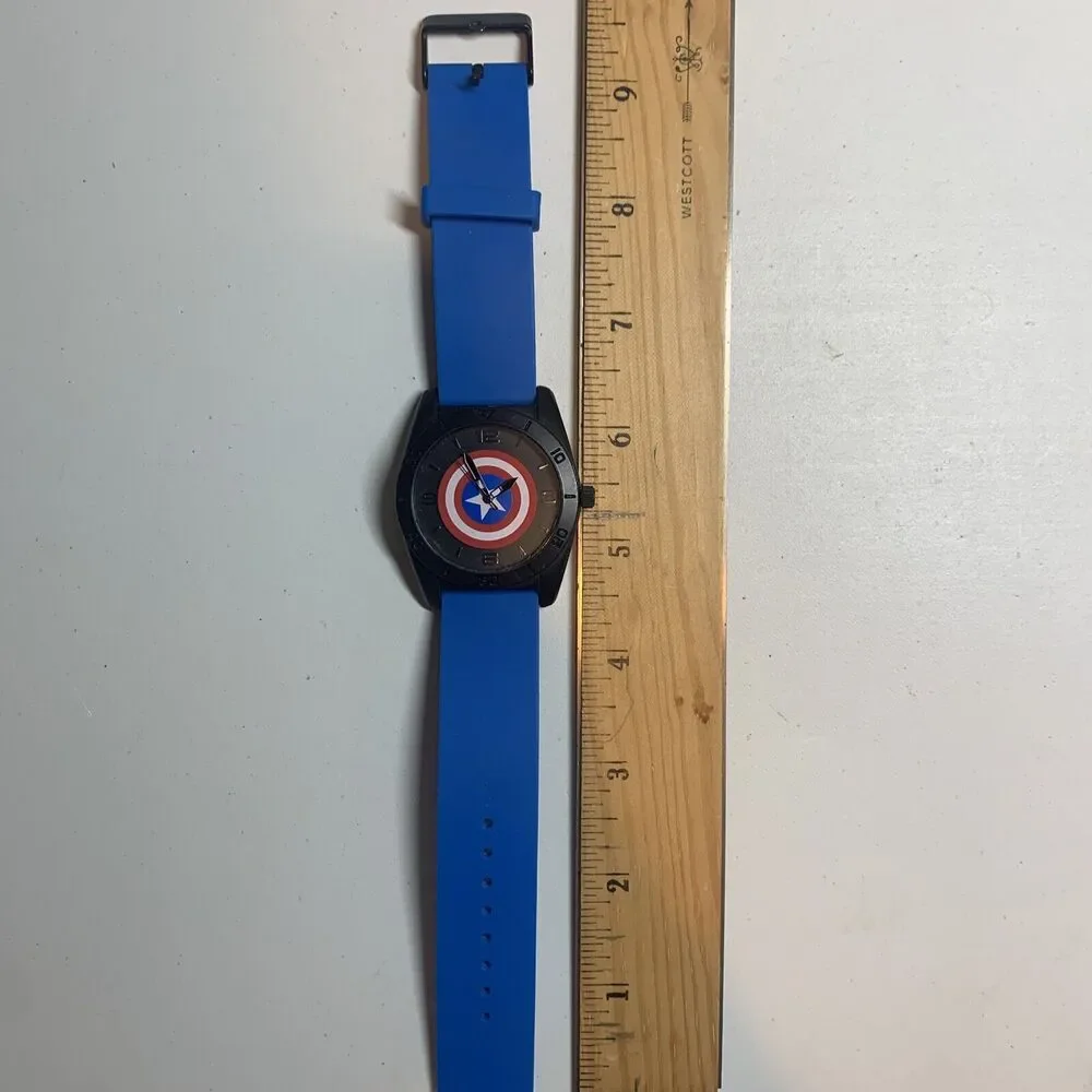 Marvel shield watch