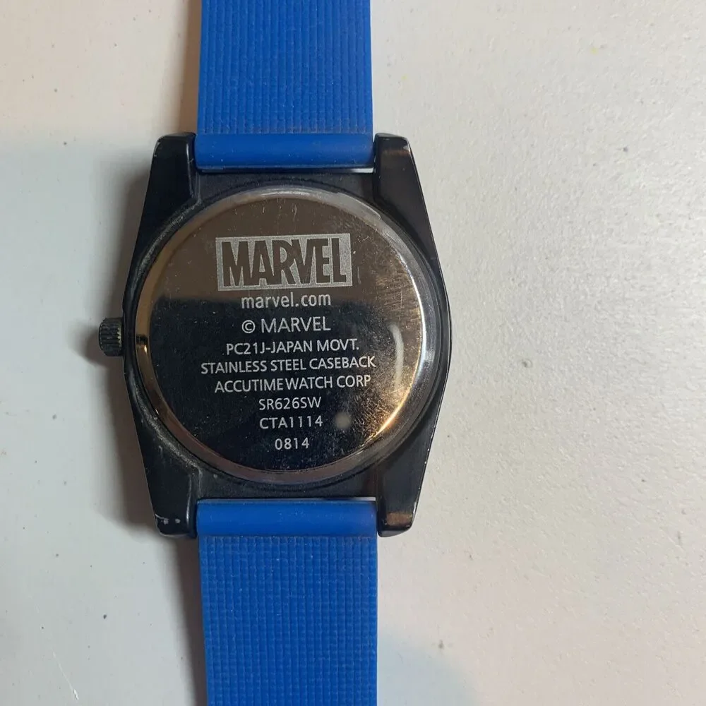 Marvel men black