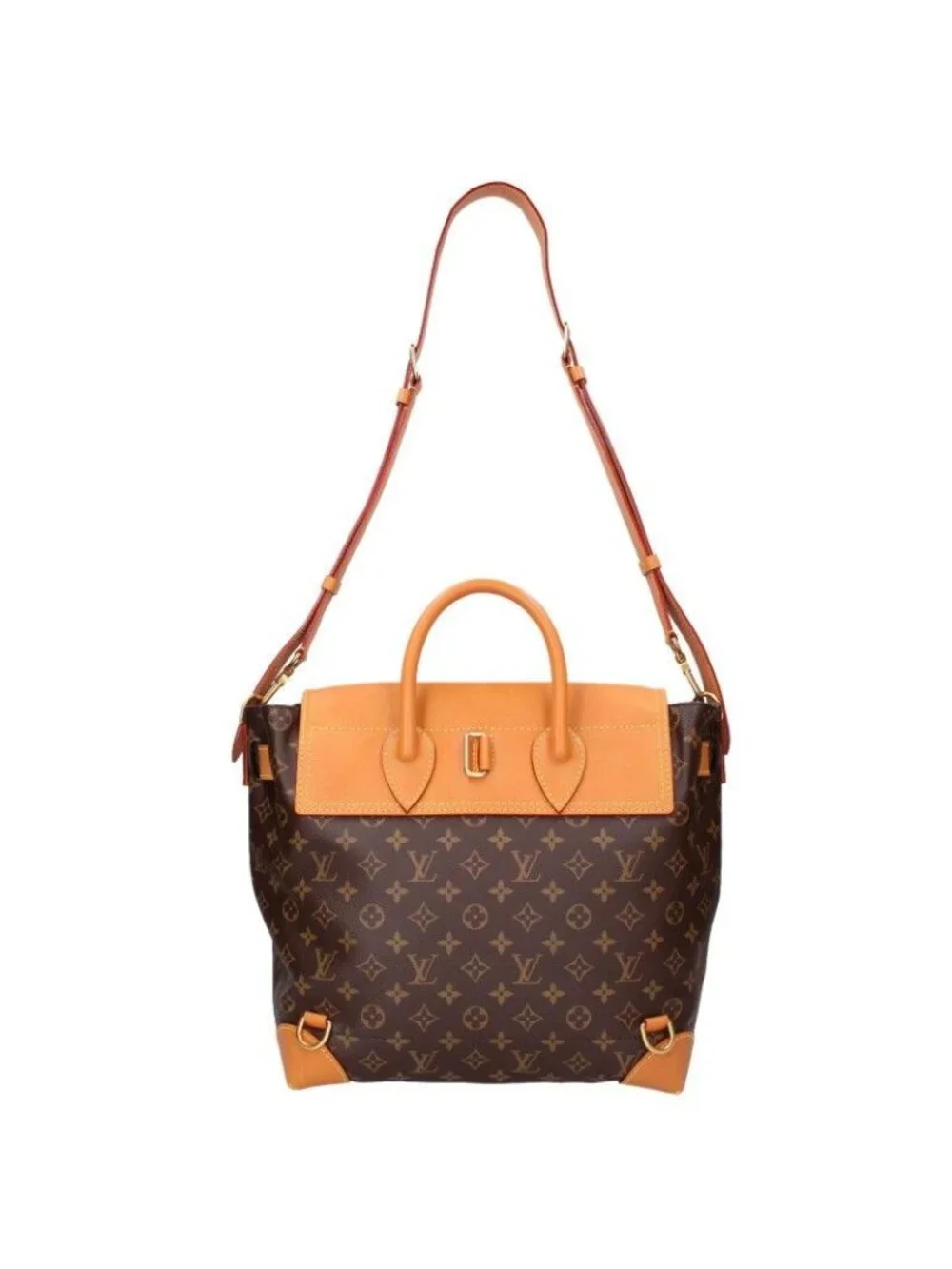 Louis Vuitton materials brand
