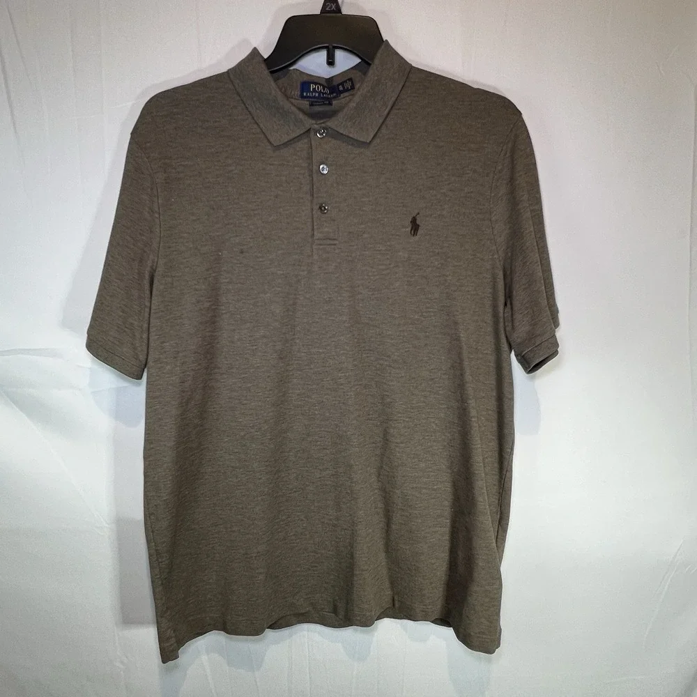 Polo Golf Ralph Lauren Men's XL‎ Brown Polo Short Sleeve