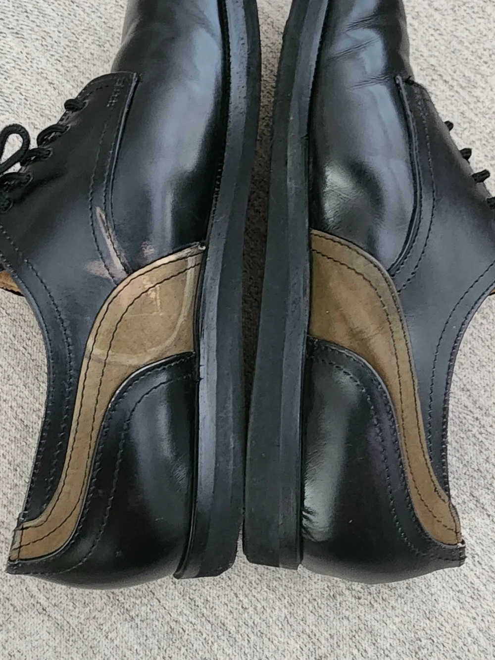 Dirk Bikkembergs sleek black
