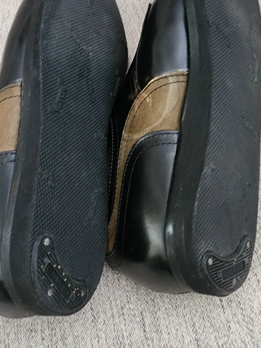 Dirk Bikkembergs sleek black