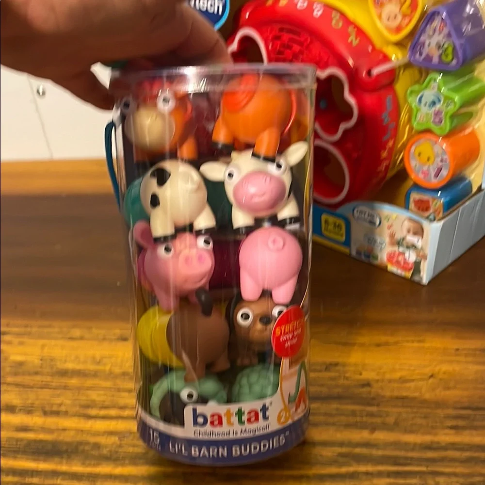 vtech buttons this