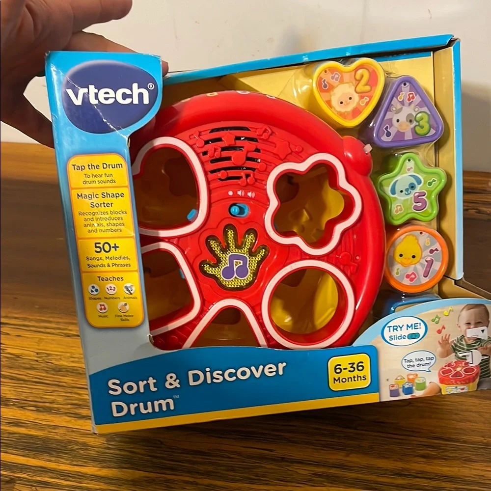 vtech developing play discover