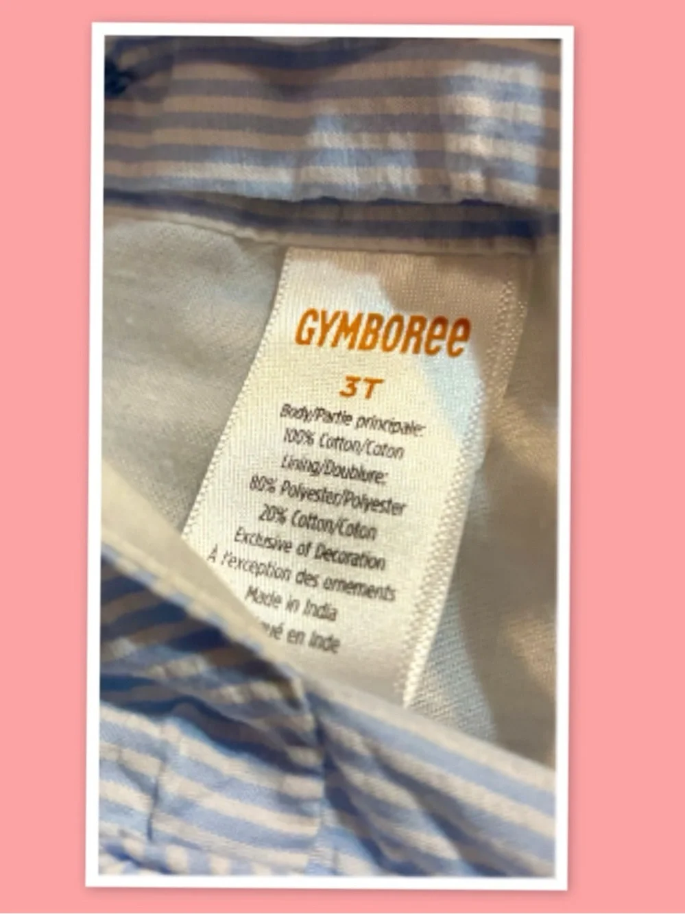Gymboree pre owned