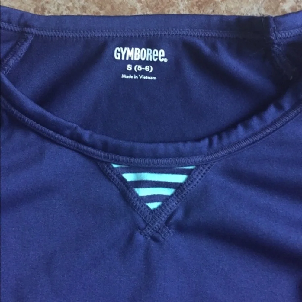 Gymboree top navy