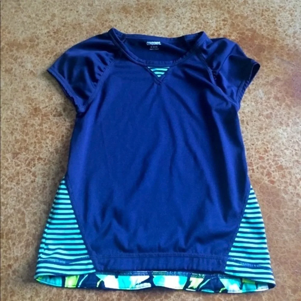 Gymboree top navy