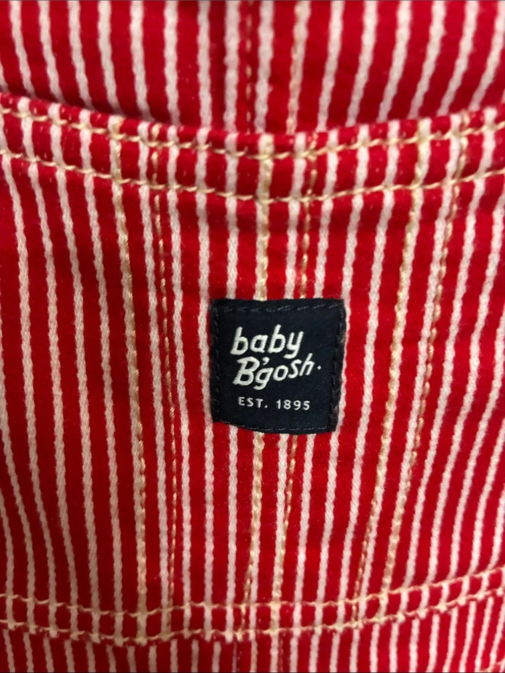OshKosh Bgosh overalls cute fabric