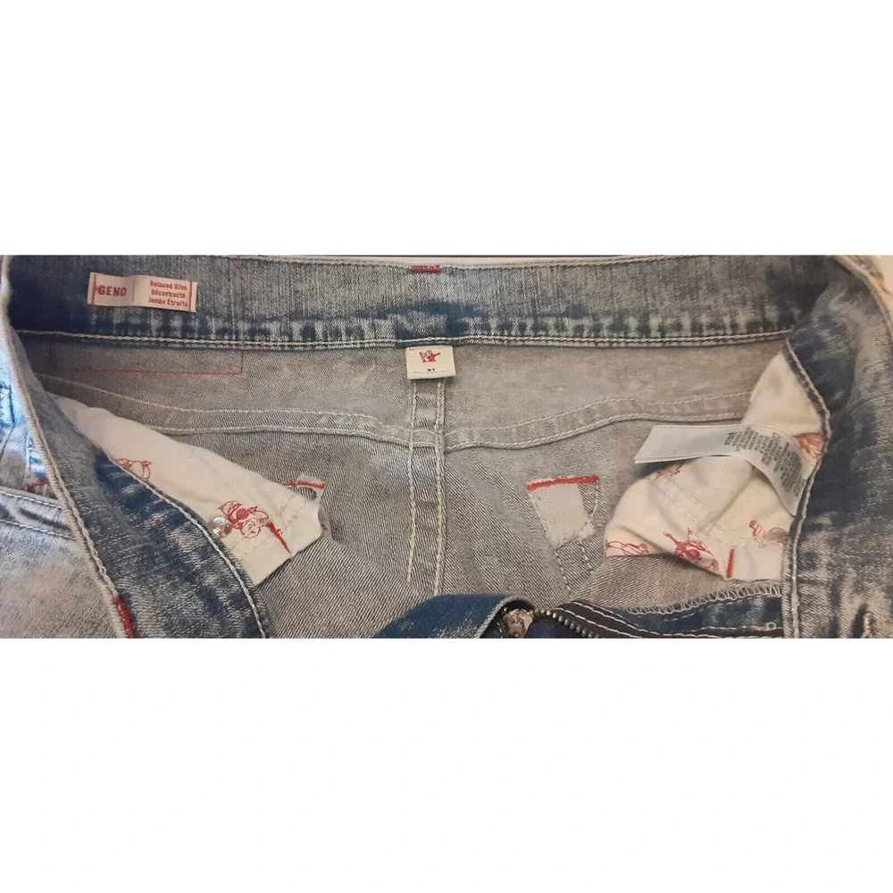 True Religion leg may