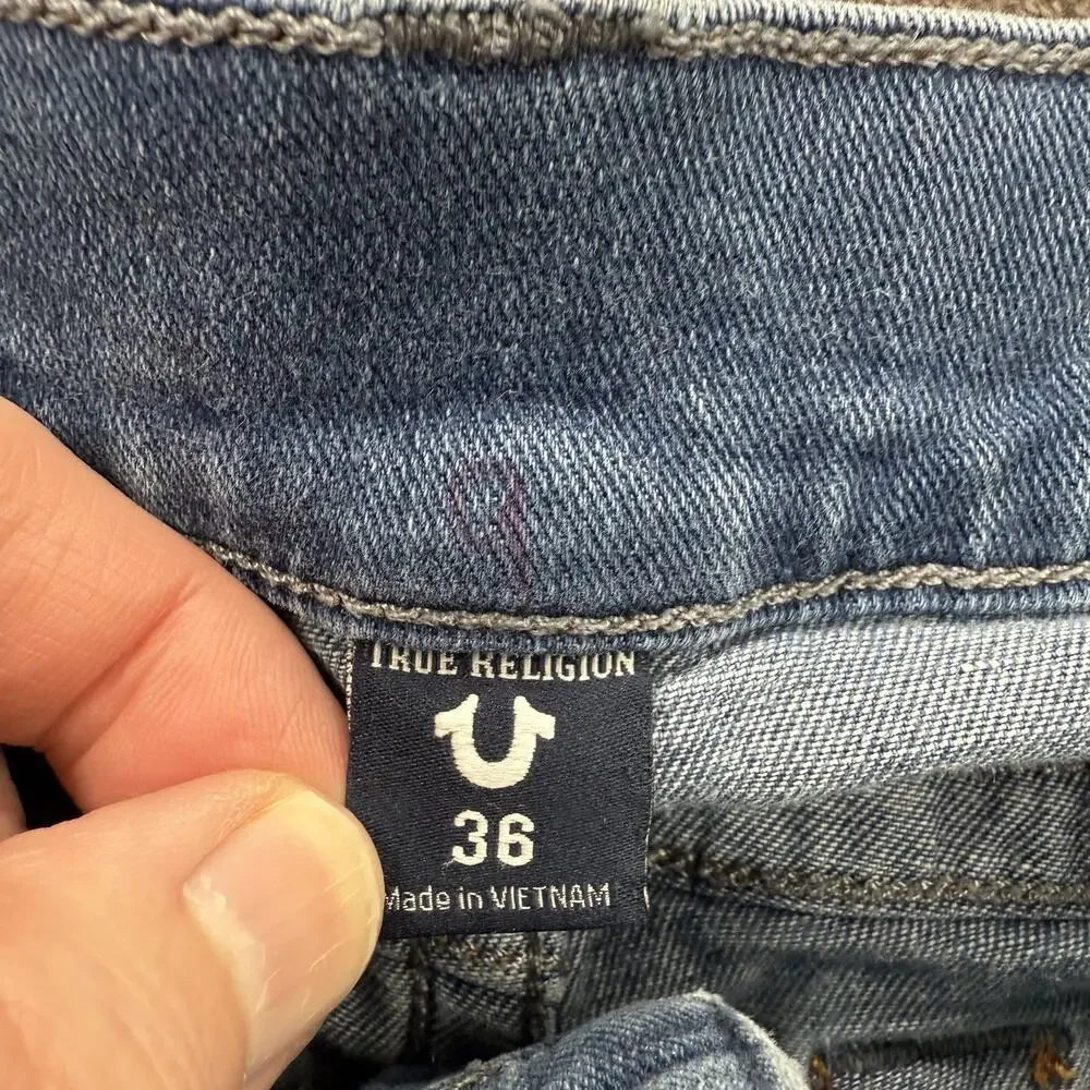 True Religion waist front clean