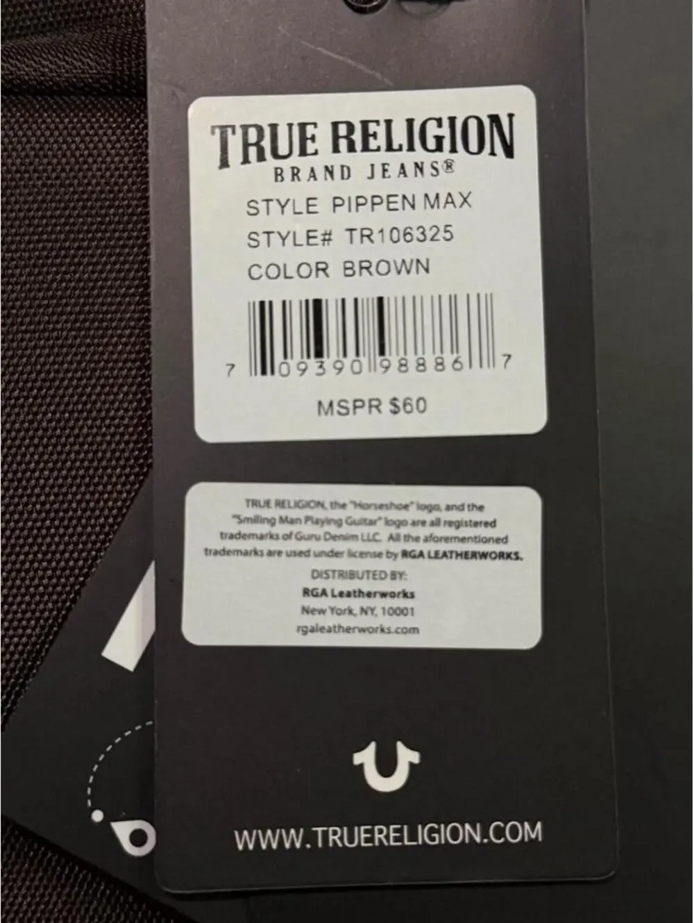 True Religion compact urban