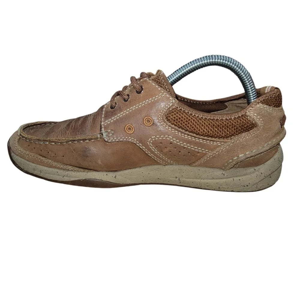 Clarks nice see brown