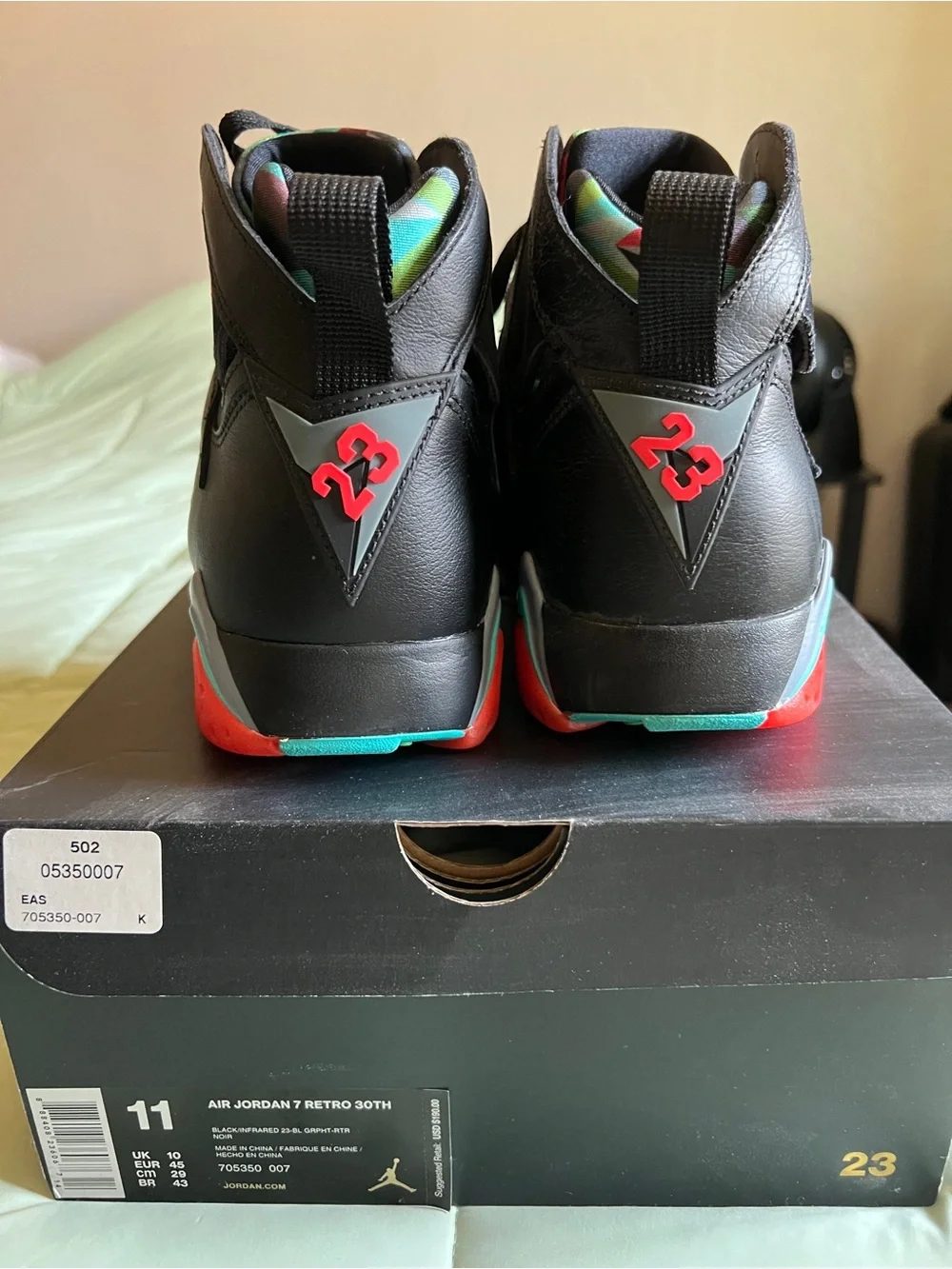 Jordan air barcelona